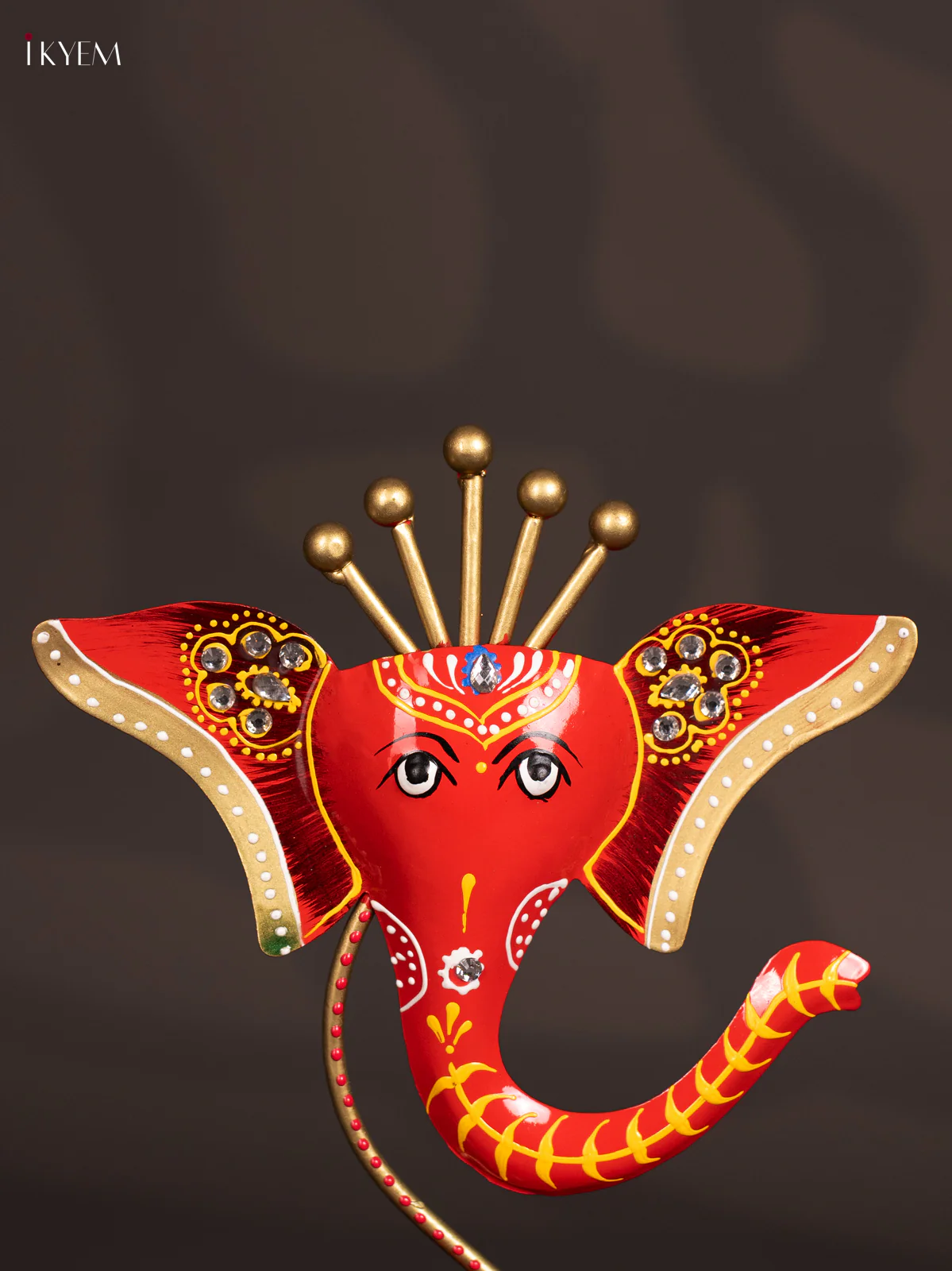 METAL PAINTED GANESHA T-Light - Image 2