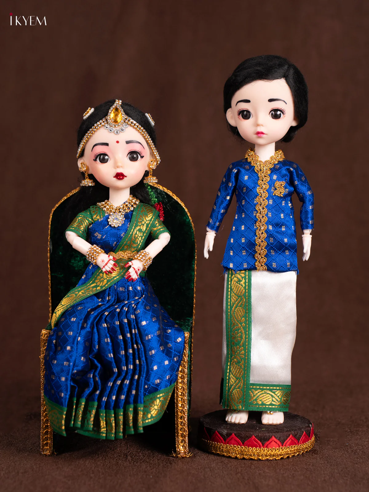 Seemantham Doll Set Seer Varisai - Blue - KN31230 - Image 3
