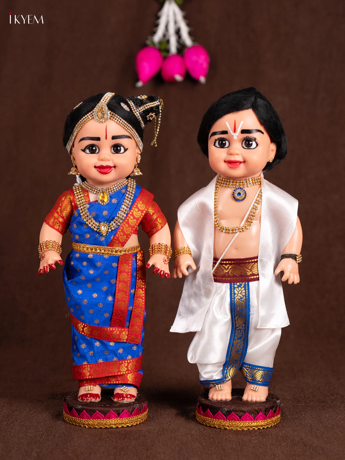Seemantham Doll Set Seer Varisai - Blue - KN31230 - Image 4