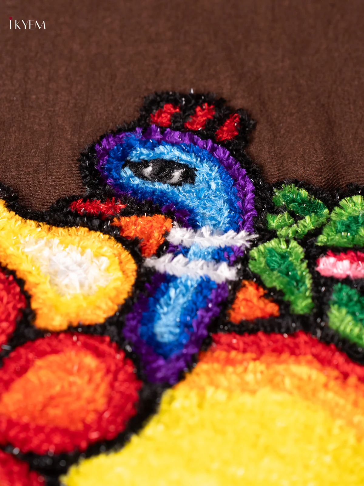 Floral Mat 2 Feet - Peacock - KN31233 - Image 2
