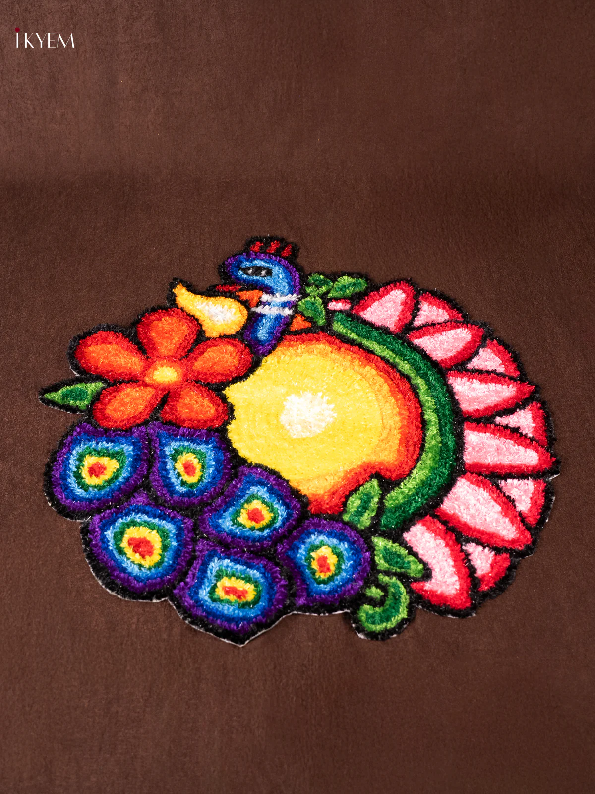 Floral Mat 2 Feet - Peacock - KN31233 - Image 3
