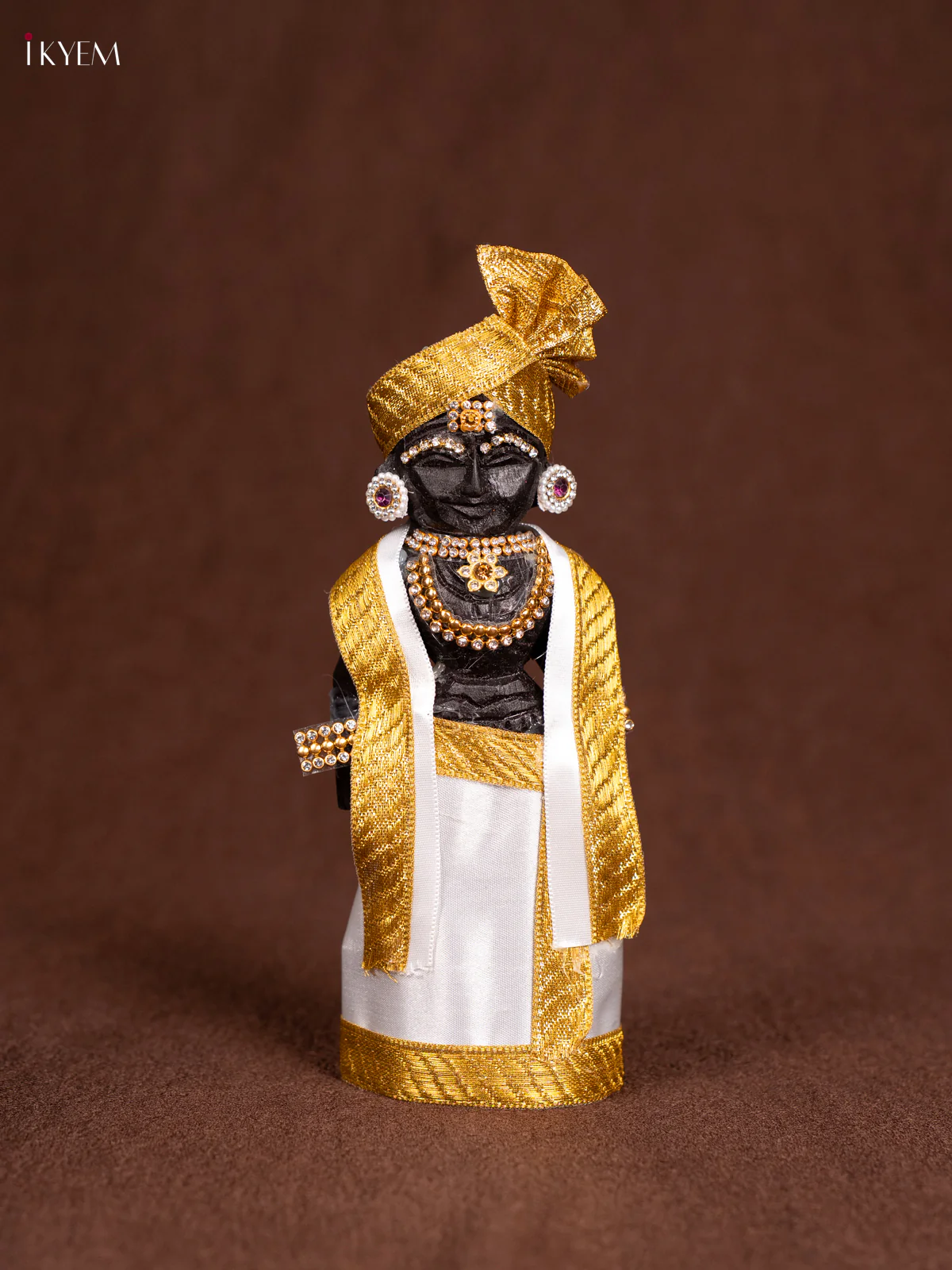 Iyengar Style Marapachi- Golu Display Doll -Seer Varisai- Red 7 Inches - KN31264 - Image 3