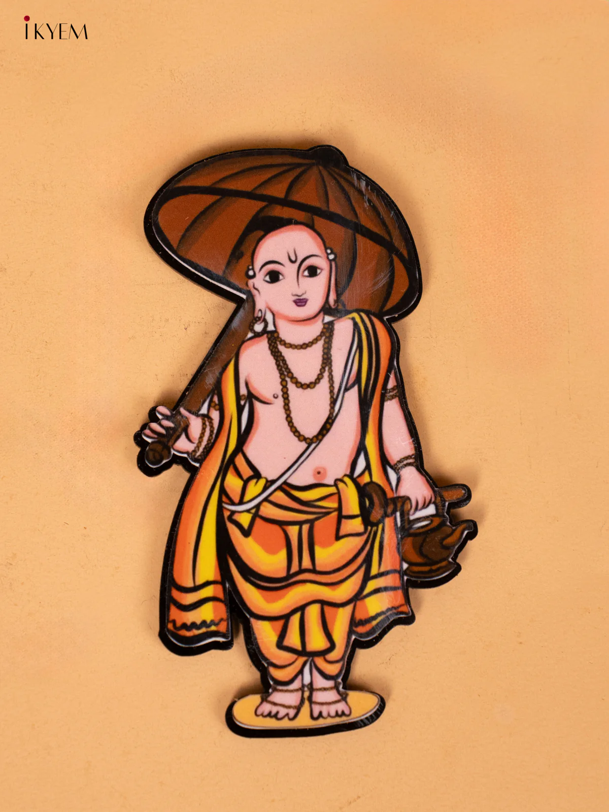 Lord Vishnu's Dasavatharam Printed ACRYLIC FRIDGE MAGNETS SET - KC20144 - Image 6