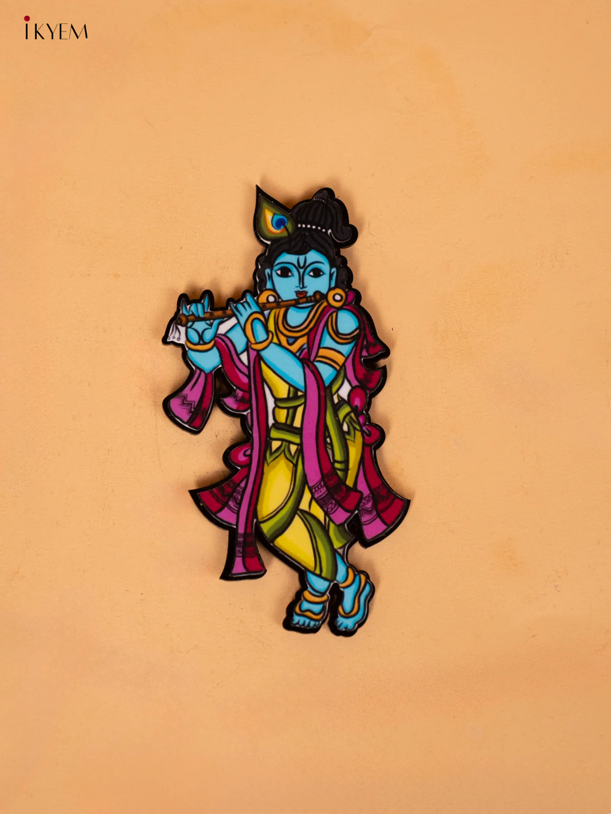 Lord Vishnu's Dasavatharam Printed ACRYLIC FRIDGE MAGNETS SET - KC20144 - Image 8