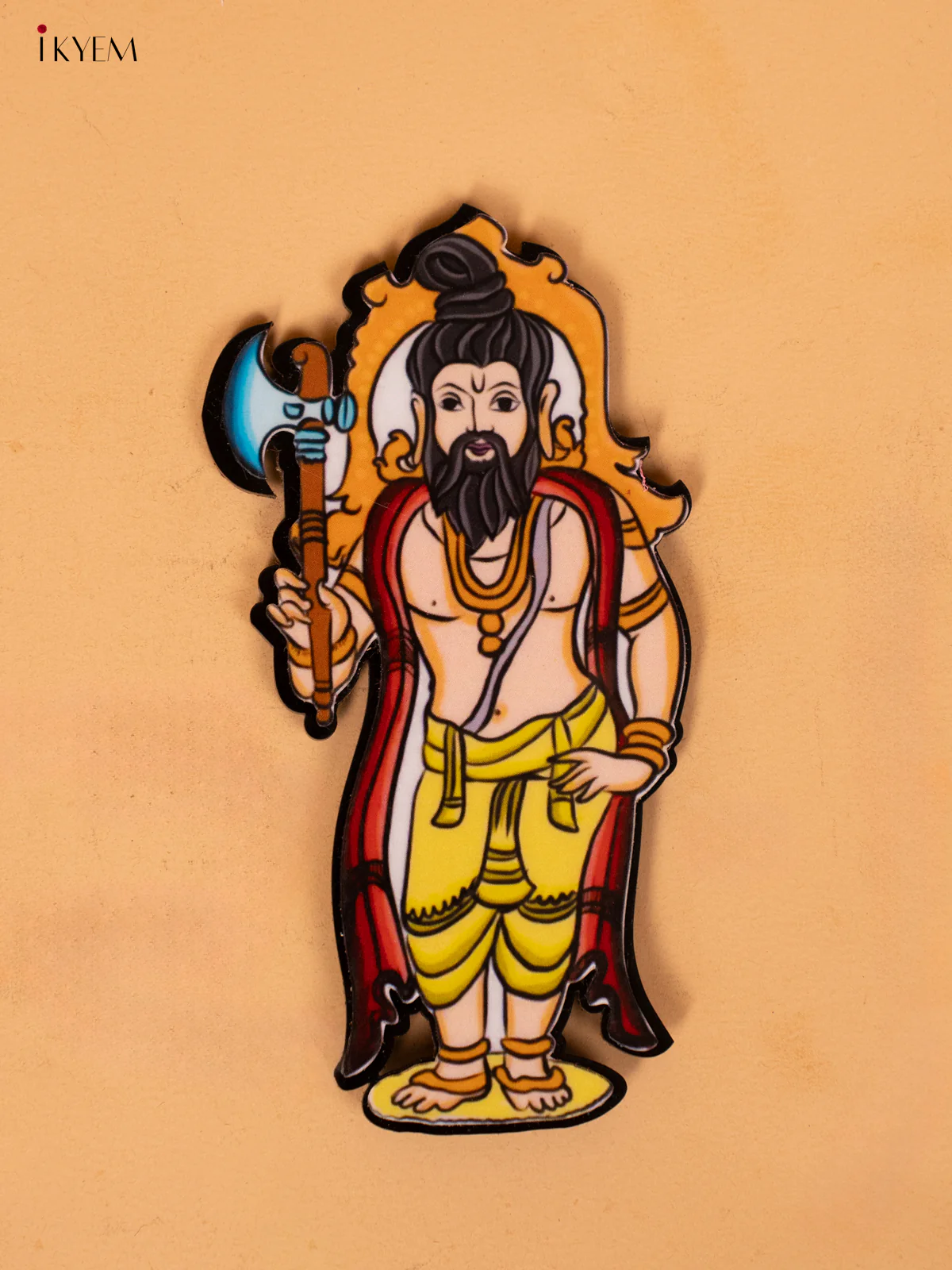 Lord Vishnu's Dasavatharam Printed ACRYLIC FRIDGE MAGNETS SET - KC20144 - Image 9