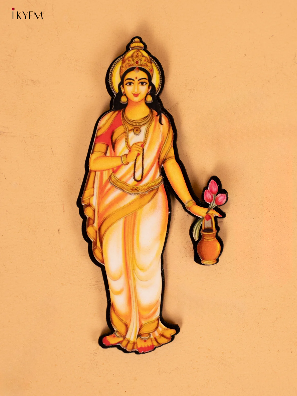 ACRYLIC NAVADURGA Printed FRIDGE MAGNET Set - KC20143 - Image 3