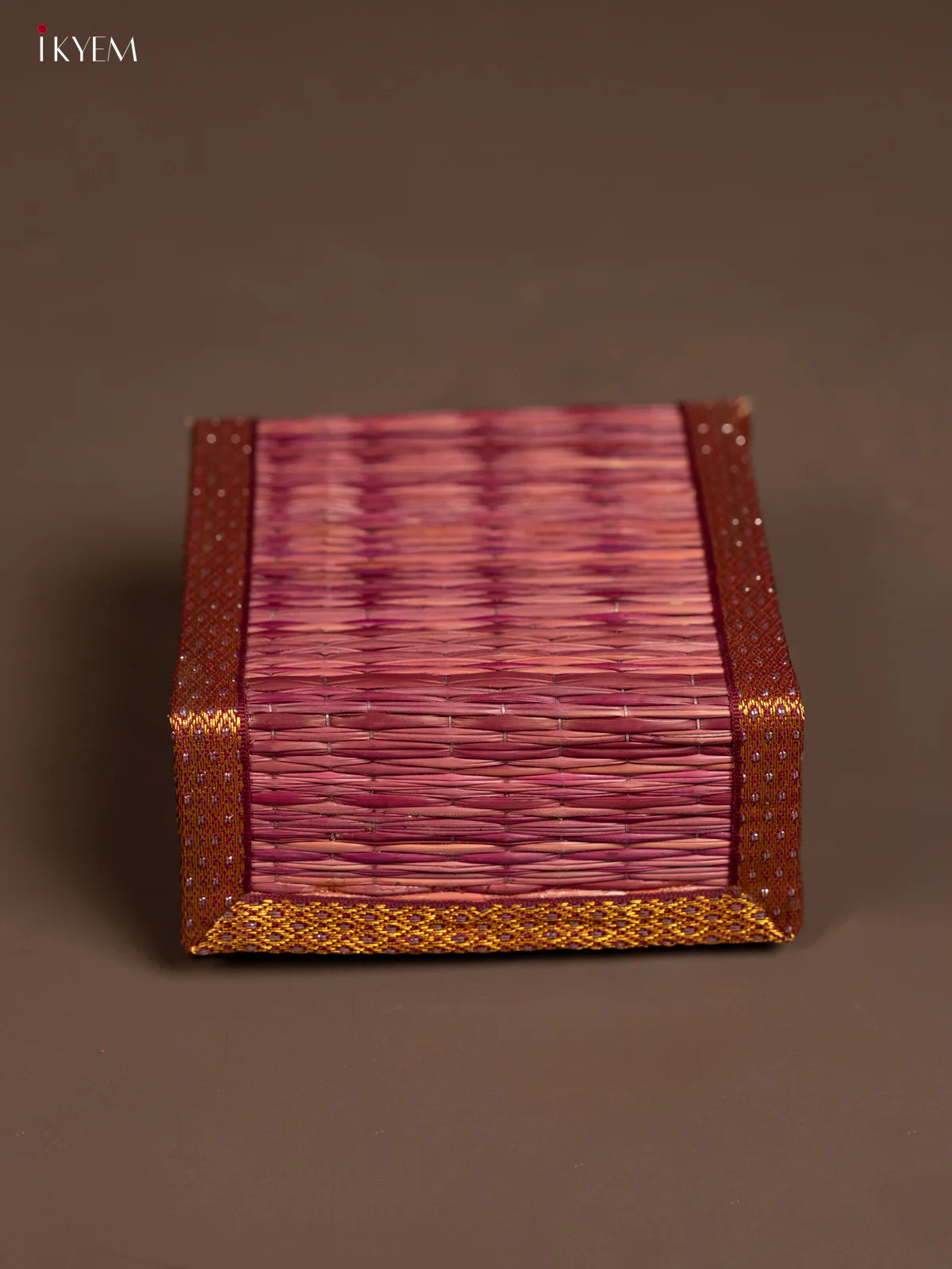 Onion pink Foldable Korai Trinket Box - KF09115