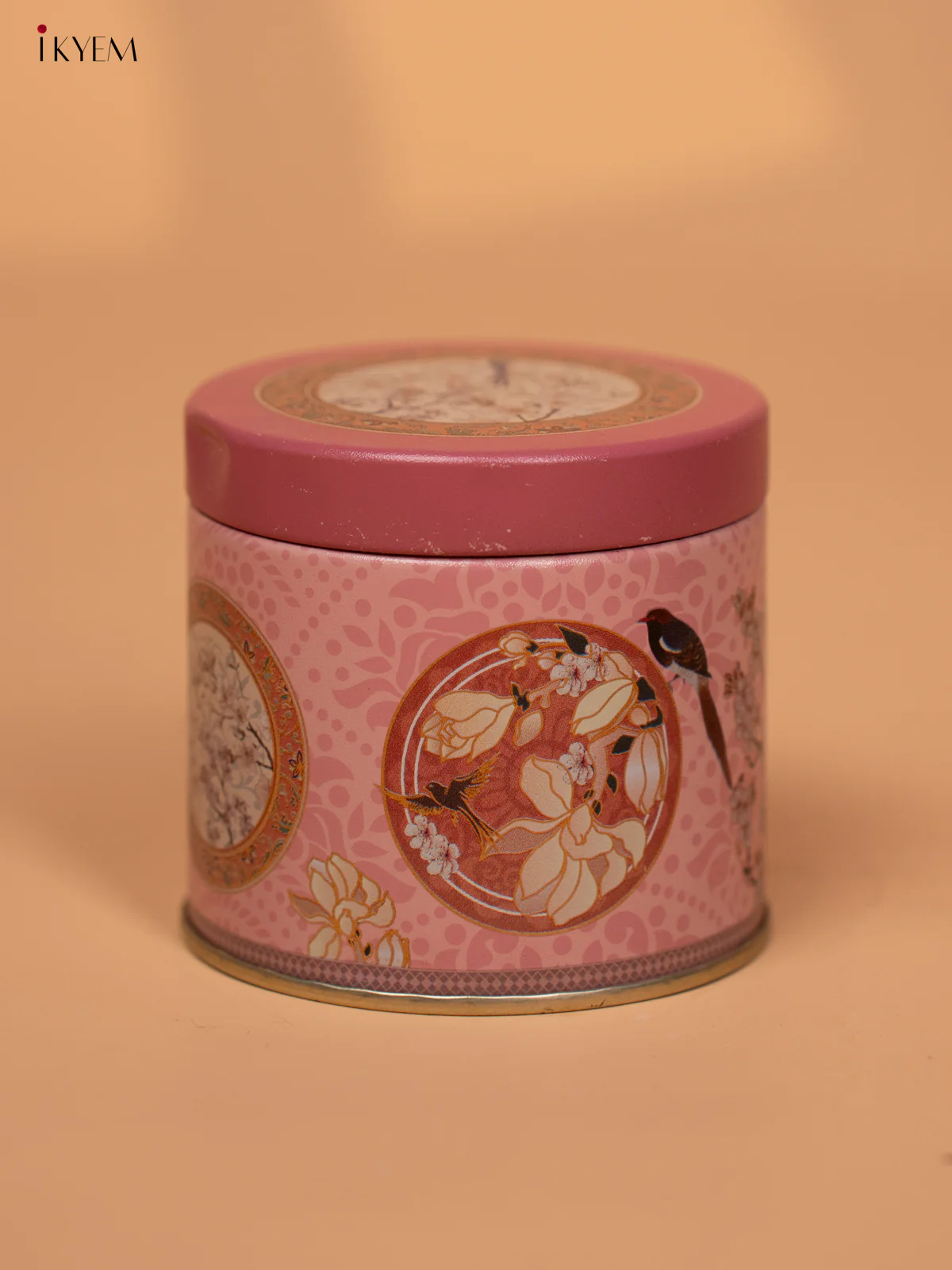 Cute Digital Printed Dry Fruits Box In Pink(Small) - KD24126