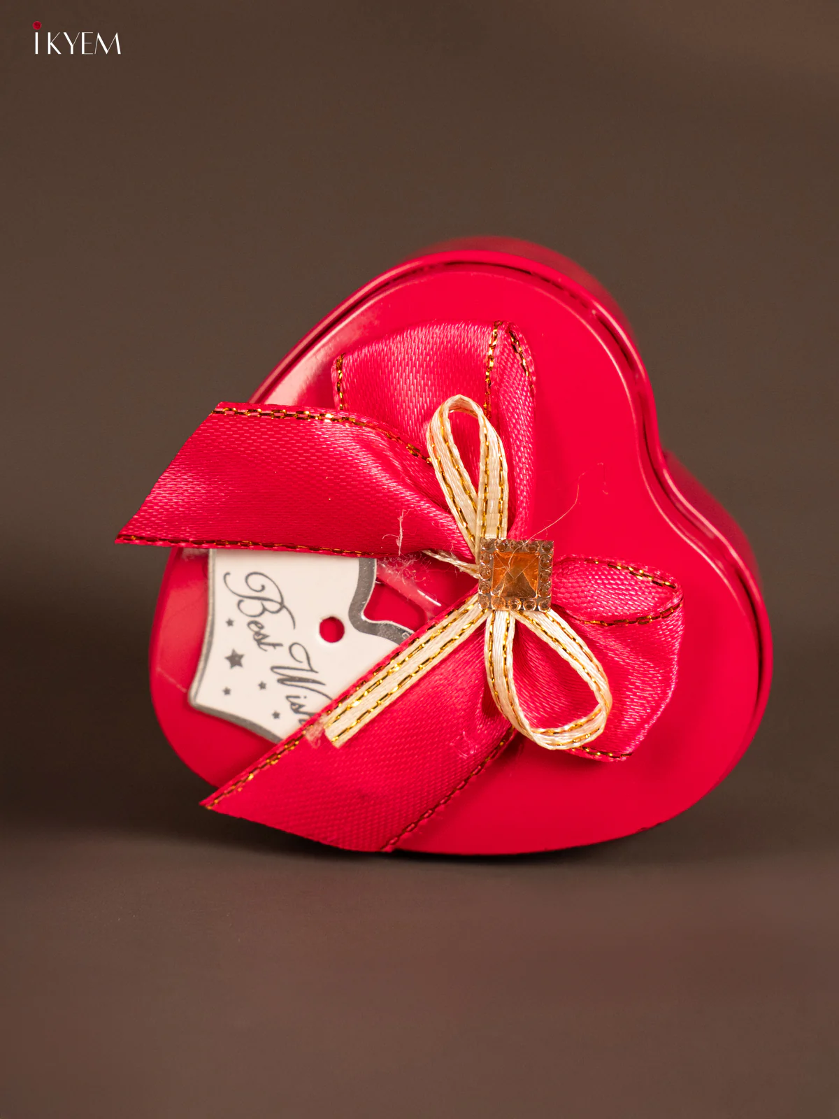 Beautiful Pink Heart Shaped Gift Box - KH14115 - Image 2