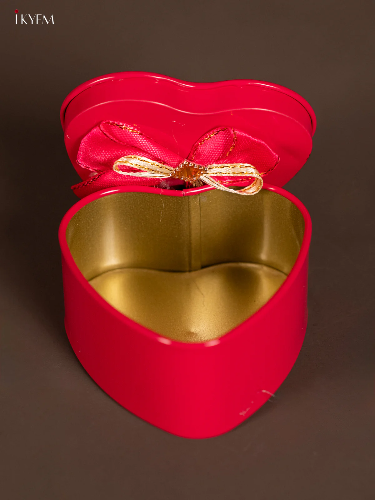 Beautiful Pink Heart Shaped Gift Box - KH14115 - Image 3