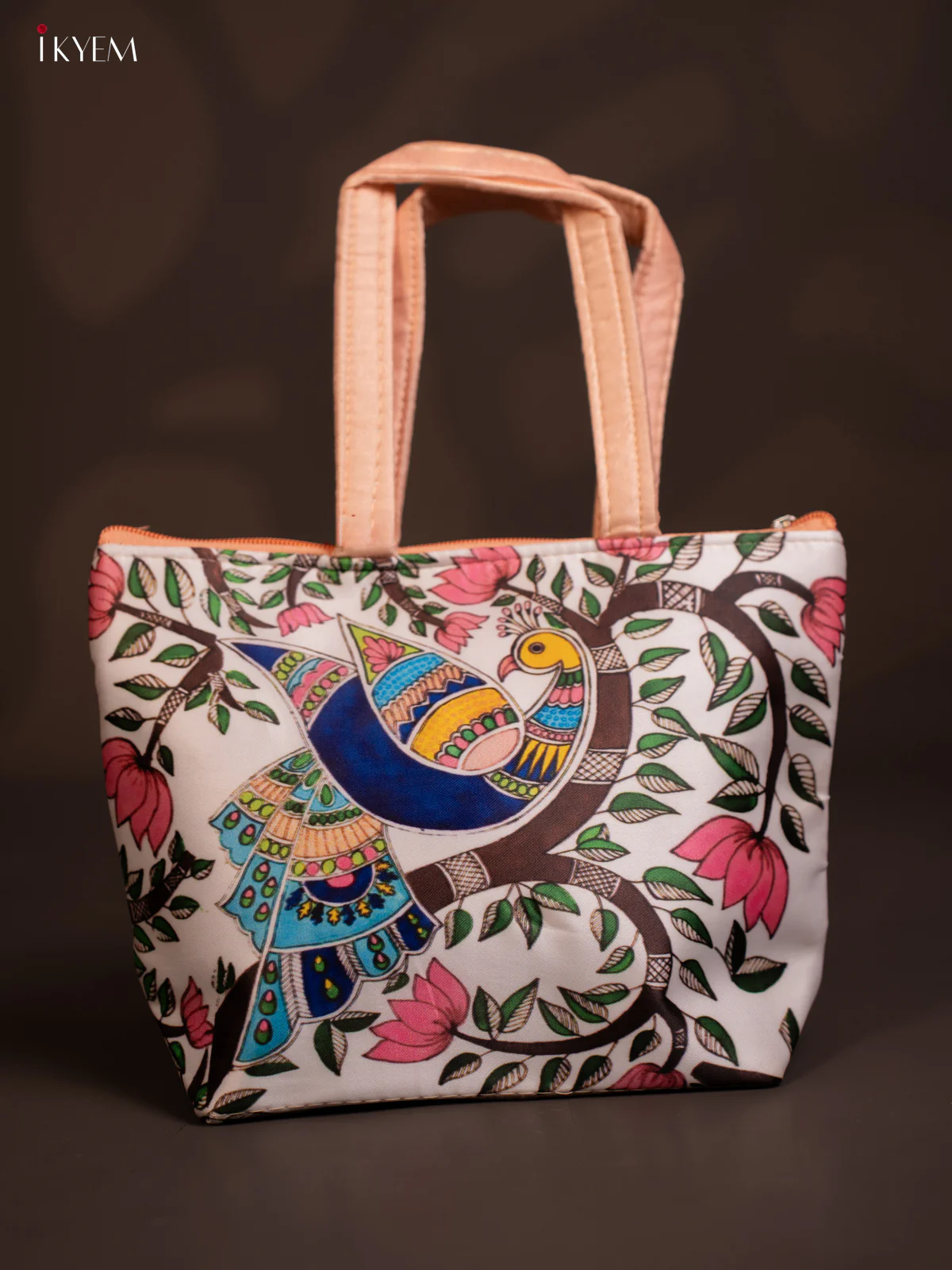 Peacock Designer Handbag - KE08111 - Image 7