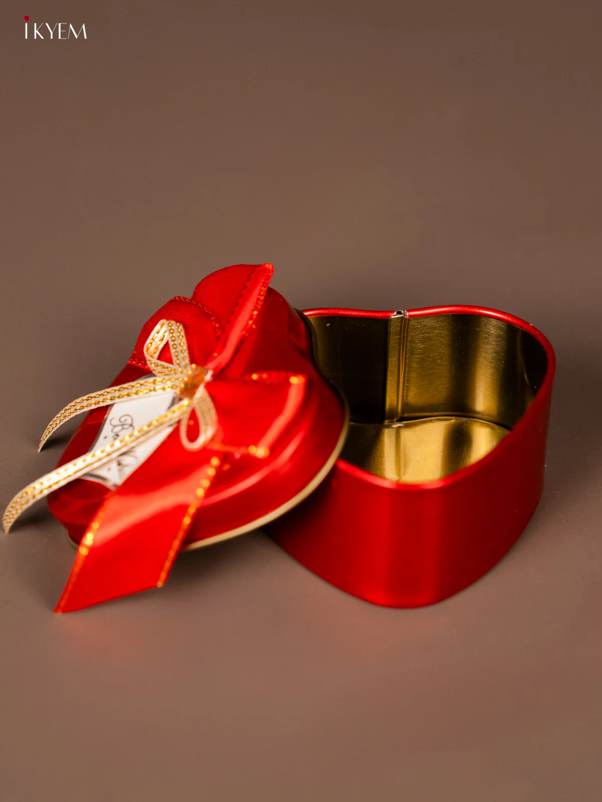 Classy Red Heart Shaped Gift Box - KH14117 - Image 3