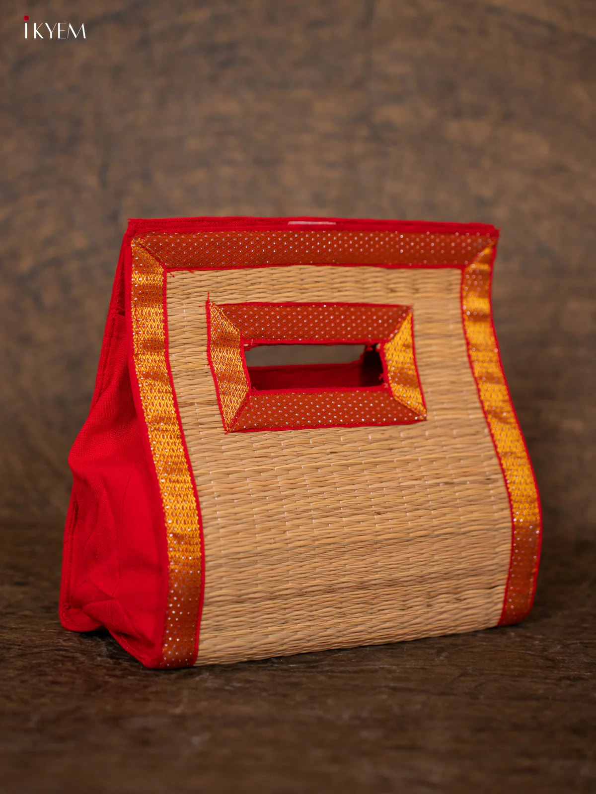Return Gift Korai Premium Bag with Zari and inside cotton lining -KD17160 - Image 2