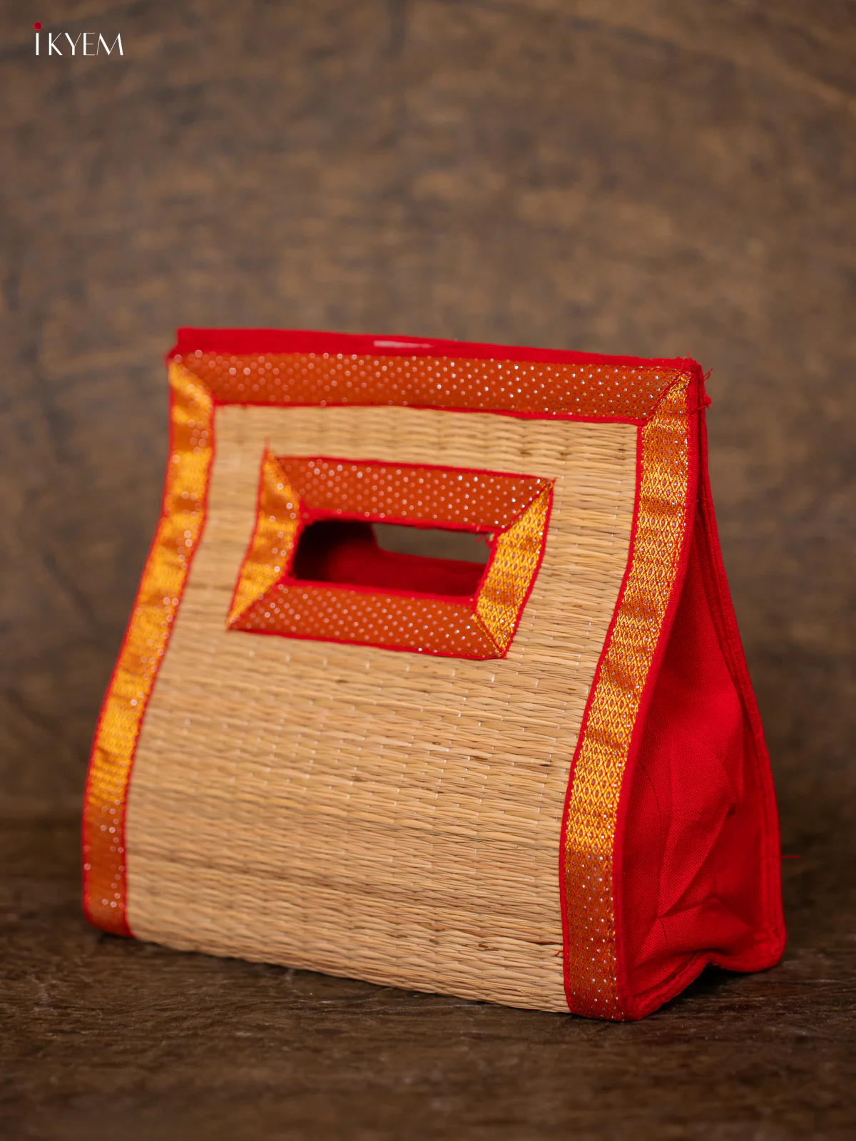 Return Gift Korai Premium Bag with Zari and inside cotton lining -KD17160 - Image 3
