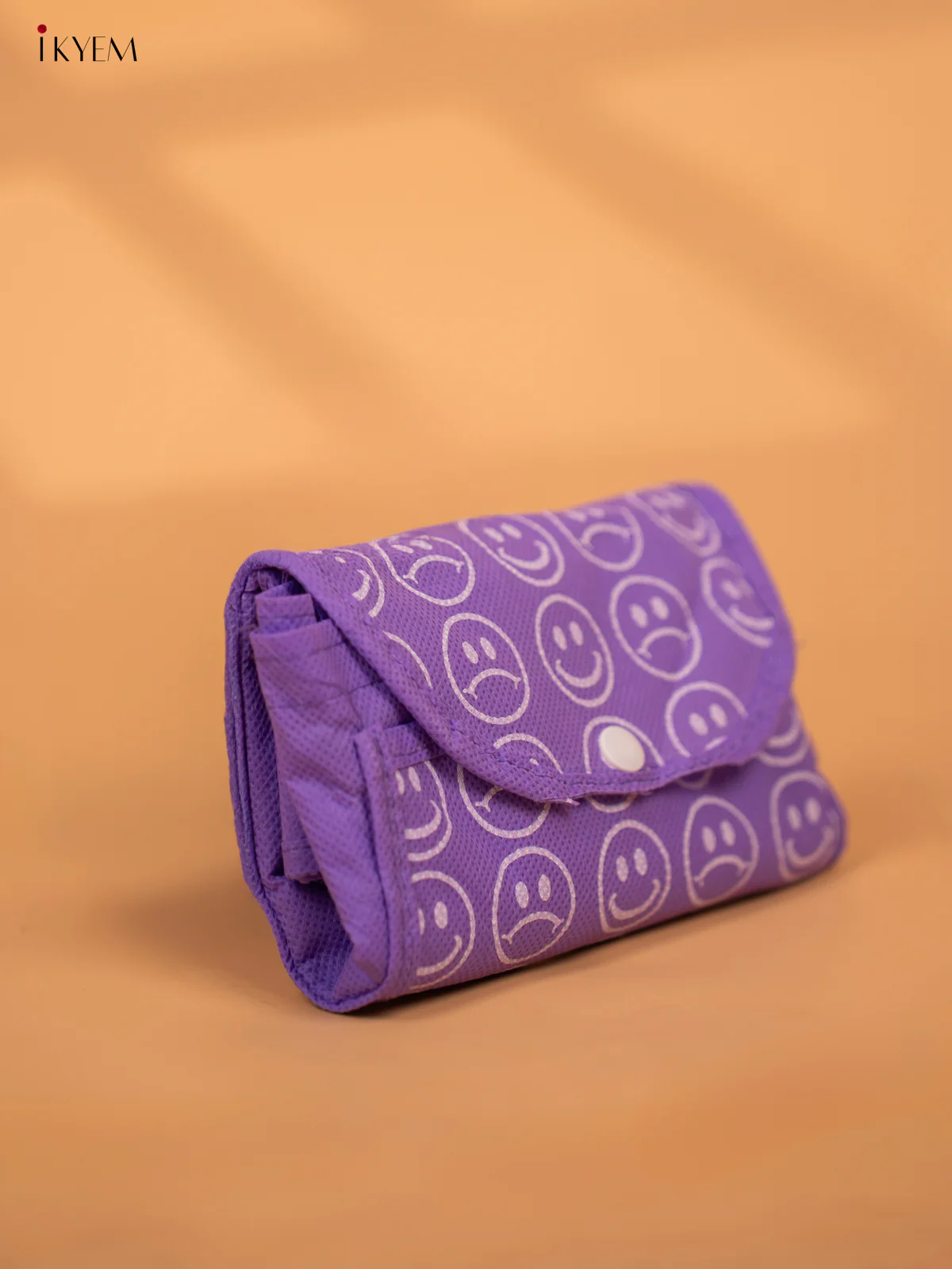 Smiley Printed Foldable Eco-friendly return gift bags - KC29112 - Image 11