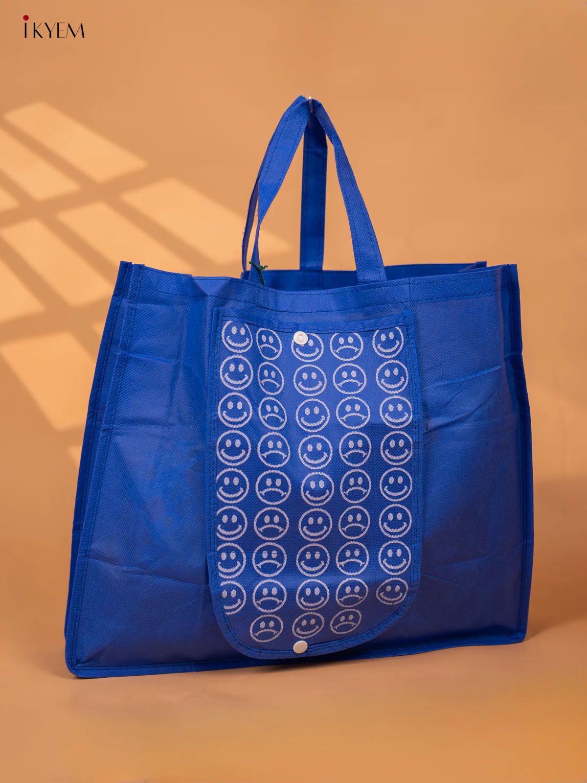 Smiley Printed Foldable Eco-friendly return gift bags - KC29112 - Image 8