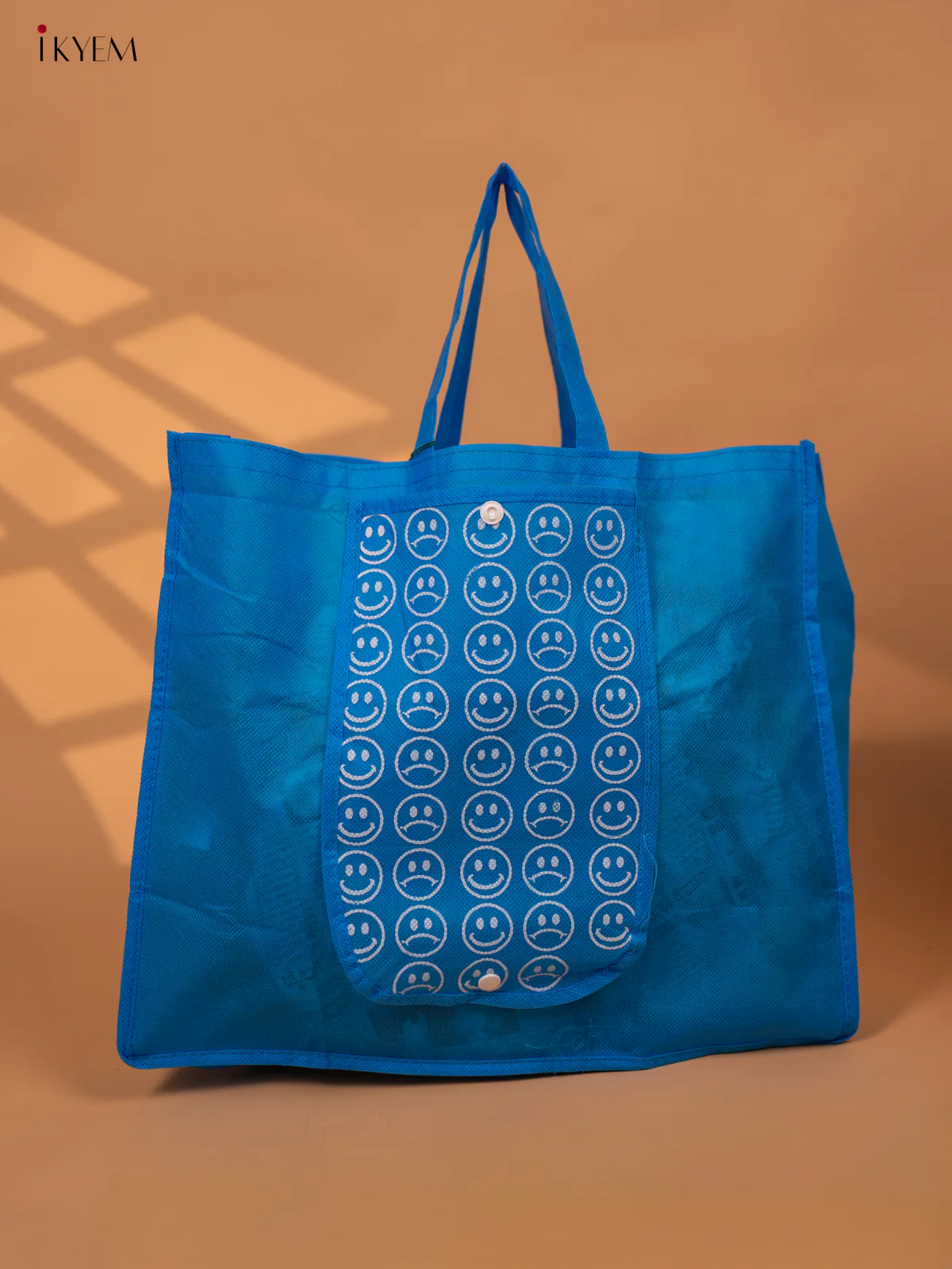 Smiley Printed Foldable Eco-friendly return gift bags - KC29112 - Image 9